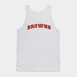 Cleveland Browns Tank Top